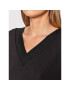 Vero Moda Tricou Silky 10257332 Negru Regular Fit - Pled.ro