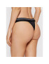 Versace Chilot tanga Donna AUD04070 Negru - Pled.ro