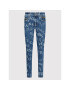 Versace Jeans Couture Blugi Margot 72HAB5X0 Bleumarin Skinny Cropped Fit - Pled.ro