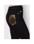 Versace Jeans Couture Blugi St Round 71HABCK1 Negru Skinny Fit - Pled.ro