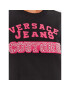 Versace Jeans Couture Bluză 75HAIE07 Negru Regular Fit - Pled.ro