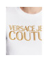 Versace Jeans Couture Bluză Logo 73HAIT01 Alb Regular Fit - Pled.ro