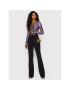 Versace Jeans Couture Bluză 73HAH218 Violet Slim Fit - Pled.ro