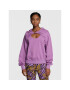 Versace Jeans Couture Bluză Basic 73HAI312 Violet Relaxed Fit - Pled.ro