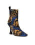 Versace Jeans Couture Botine 71VA3S86 Albastru - Pled.ro