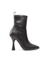 Versace Jeans Couture Botine 71VA3S86 Negru - Pled.ro