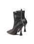 Versace Jeans Couture Botine 71VA3S86 Negru - Pled.ro