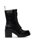 Versace Jeans Couture Botine 71VA3S91 71965 Negru - Pled.ro