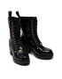 Versace Jeans Couture Botine 71VA3S91 71965 Negru - Pled.ro