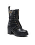 Versace Jeans Couture Botine 71VA3S93 Negru - Pled.ro