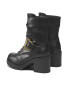 Versace Jeans Couture Botine 71VA3S94 Negru - Pled.ro