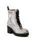 Versace Jeans Couture Botine 71VA3S96 Argintiu - Pled.ro