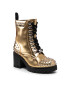 Versace Jeans Couture Botine 71VA3S96 Auriu - Pled.ro