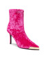 Versace Jeans Couture Botine 73VA3S51 Roz - Pled.ro