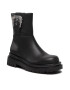 Versace Jeans Couture Botine 73VA3S69 Negru - Pled.ro