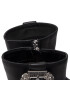 Versace Jeans Couture Botine 73VA3S69 Negru - Pled.ro