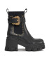 Versace Jeans Couture Botine 75VA3S84 Negru - Pled.ro