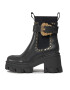 Versace Jeans Couture Botine 75VA3S84 Negru - Pled.ro