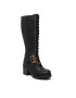 Versace Jeans Couture Cizme 71VA3S95 Negru - Pled.ro