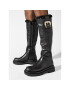 Versace Jeans Couture Cizme 75VA3S65 Negru - Pled.ro