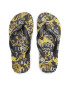 Versace Jeans Couture Flip flop 74YA3SQ7 Negru - Pled.ro