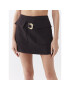 Versace Jeans Couture Fustă mini 74HAE819 Negru Regular Fit - Pled.ro