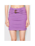 Versace Jeans Couture Fustă tip creion 73HAE810 Violet Slim Fit - Pled.ro