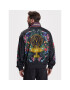 Versace Jeans Couture Geacă bomber 74GASD11 Negru Relaxed Fit - Pled.ro