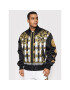 Versace Jeans Couture Geacă bomber Print Stripes Sun 72GAS407 Negru Regular Fit - Pled.ro