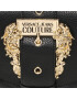 Versace Jeans Couture Geantă 74VA4BF2 Negru - Pled.ro