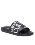 Versace Jeans Couture Șlapi 71VA3SQ1 Negru - Pled.ro