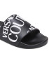 Versace Jeans Couture Șlapi 71VA3SQ1 Negru - Pled.ro