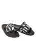 Versace Jeans Couture Șlapi 72YA3SQ6 Negru - Pled.ro