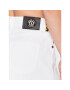 Versace Jeans Couture Pantalon scurți din material 74HAD514 Alb Regular Fit - Pled.ro