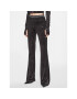 Versace Jeans Couture Pantaloni din material 75HAC1A7 Negru Flared Leg - Pled.ro