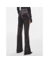 Versace Jeans Couture Pantaloni din material 75HAC1A7 Negru Flared Leg - Pled.ro