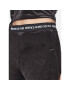 Versace Jeans Couture Pantaloni din material 75HAC1A7 Negru Flared Leg - Pled.ro