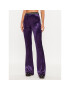 Versace Jeans Couture Pantaloni din material 75HAC1A7 Violet Flared Leg - Pled.ro