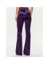 Versace Jeans Couture Pantaloni din material 75HAC1A7 Violet Flared Leg - Pled.ro