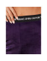 Versace Jeans Couture Pantaloni din material 75HAC1A7 Violet Flared Leg - Pled.ro