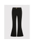 Versace Jeans Couture Pantaloni din material Flared 71HAA111 Negru Regular Fit - Pled.ro