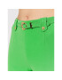 Versace Jeans Couture Pantaloni din material Flared 71HAA111 Verde Regular Fit - Pled.ro