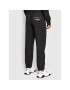 Versace Jeans Couture Pantaloni trening 73GAA111 Negru Relaxed Fit - Pled.ro