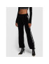 Versace Jeans Couture Pantaloni trening 73HAA321 Negru Regular Fit - Pled.ro