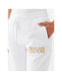 Versace Jeans Couture Pantaloni trening 73HAAT01 Alb Regular Fit - Pled.ro