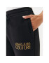 Versace Jeans Couture Pantaloni trening 73HAAT01 Negru Regular Fit - Pled.ro