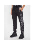 Versace Jeans Couture Pantaloni trening 75GAA3C0 Negru Regular Fit - Pled.ro