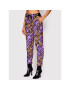 Versace Jeans Couture Pantaloni trening Brush 73HAA310 Violet Regular Fit - Pled.ro