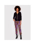 Versace Jeans Couture Pantaloni trening Brush 73HAA310 Violet Regular Fit - Pled.ro