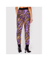 Versace Jeans Couture Pantaloni trening Brush 73HAA310 Violet Regular Fit - Pled.ro